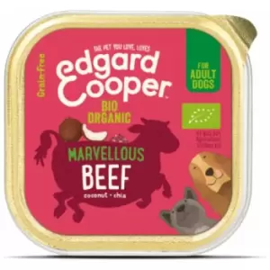 Edgard & Cooper Organic Beef With Coconut & Chia - 100g - 96248