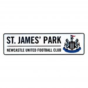 Newcastle United FC Stadium Window Sign