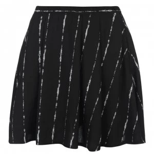 Firetrap Blackseal Stripe Skirt - Black Stripe