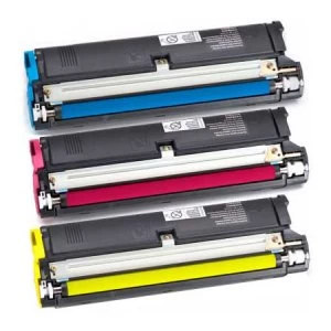 Konica Minolta 171-0541-100 Laser Toner Ink Cartridges - Multi Pack C/M/Y