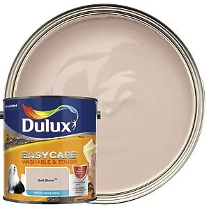 Dulux Easycare Washable & Tough Soft Stone Matt Emulsion Paint 2.5L