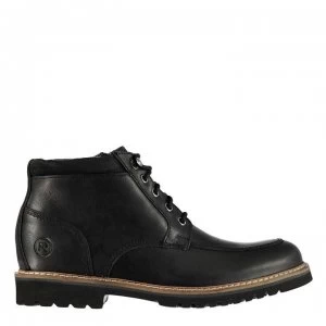 Rockport Marsh Moc Toe Boots - Black
