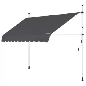 Clamp Awning Anthracite 250cm