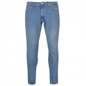 Lee Jeans Luke Worker Slim Tapered Fit Jeans - Denim Mid Wash