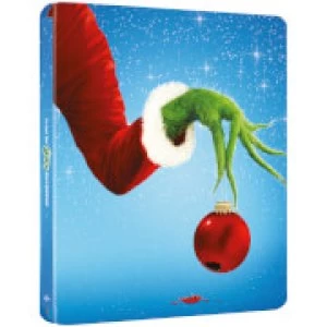 How The Grinch Stole Christmas - Limited Edition 20th Anniversary 4K Ultra HD Steelbook (Includes 2D Bluray)