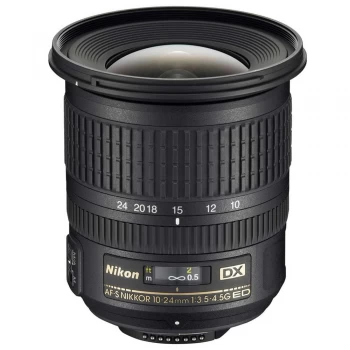 Nikon AF-S DX NIKKOR 10-24mm f-3.5-4.5 G Wide-angle Zoom Lens