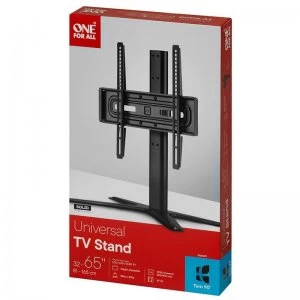 One For All Solid Table Top TV Stand