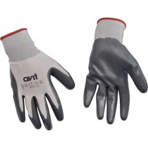 AVIT AV13072 Nitrile Protective glove Size 9, L EN 388, EN 420 1 Pair