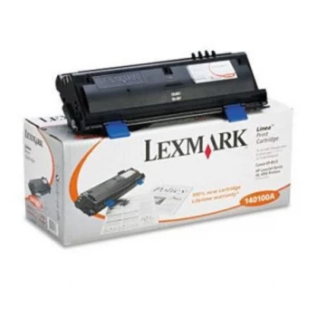 Lexmark 140100A Black Laser Toner Ink Cartridge