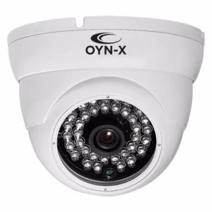 OYN-X Varifocal Analogue CCTV Dome Camera - White