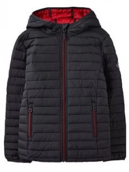 Joules Boys Cairn Padded Coat - Navy, Size Age: 5 Years