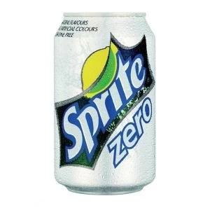 Sprite Zero Lemon Lime 330ml Cans 24 Pack