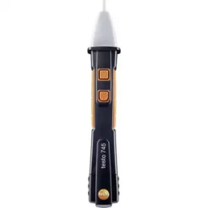 testo 745 Non-contact voltage tester CAT III 1000 V, CAT IV 600 V Acoustic, LED