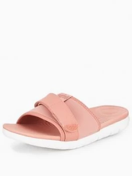 FitFlop Neoflex Slide Sandal Pink Size 5 Women