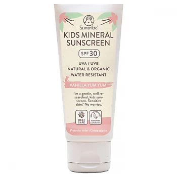 Suntribe All Natural Mineral Sunscreen Kids - SPF 30