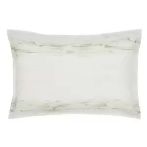 Himeya Swept Away 200TC Cotton Oxford Pillowcase - Cream