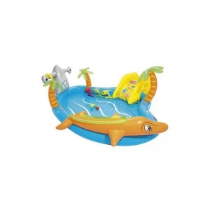 Inflatable Sea Life Paddling Pool and Play Centre