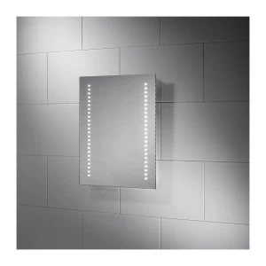 Sensio Isla Battery Powered Illuminated Bathroom Mirror - 390 x 500mm