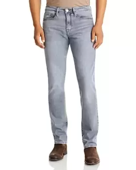 Frame LHomme Degradable Slim Fit Jeans in Rainfall
