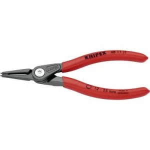 Knipex 48 11 J1 Circlip pliers Suitable for Inner rings 12-25mm Tip shape Straight