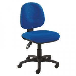 Arista Concept Medium Back Permanent Contact Operator Blue Chair KF034