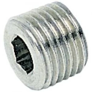ICH 401743 Male Plug Conical 14 Brass