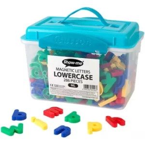 Show-me Magnetic Lower Case Letters Assorted Pack of 286 ML