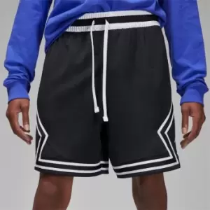 Jordan M J Dri-Fit Sport Diamond Shorts, Black/White/White/White, Male, Basketball Jerseys, DX1487-010