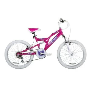 Flite Spin Girls 20" Bike - Pink/White