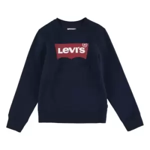 Levis 1st Batwing Logo Sweatshirt - Blue
