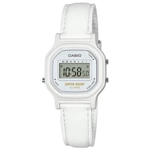 Casio LA-11WL-7AEF Ladies Water Resistant Watch - White