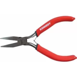 130mm/5.1/4' Micro Pliers - Flat Nose - Kennedy