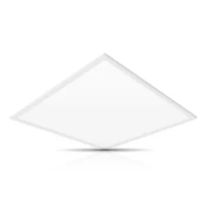 Phoebe LED Ceiling Panel Backlit 40W Daylight 600x600 Galanos Arteson White