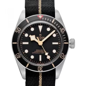New Tudor Black Bay Fifty-Eight Baselworld 2018 Steel Automatic Black Dial Mens Watch