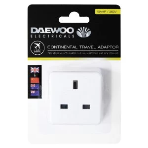 Daewoo UK to China/Australia/New Zealand Travel Adaptor