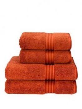 Christy Supreme Hygro 100% Supirma Cotton Bath Towel 650Gsm - Hand Towel
