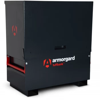 Armorgard Tuffbank Secure Site Storage Chest 1275mm 675mm 1270mm
