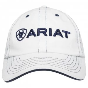 Ariat Team II Cap - White/Navy
