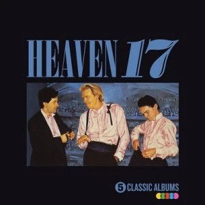 5 Classic Albums by Heaven 17 CD Album