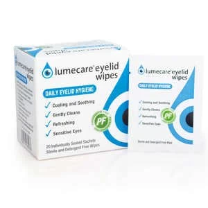 Lumecare Eyelid Wipes 20 Wipes