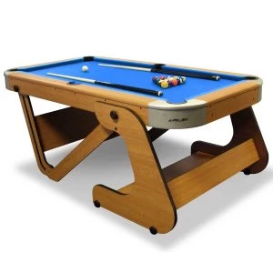 Riley Supersize 6ft 6" Folding Pool Table