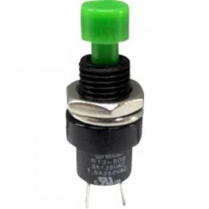 SCI R13 509A 05GN Pushbutton 250 V AC 1.5 A 1 x OffOn momentary