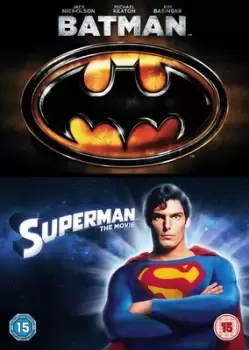 Batman/Superman: The Movie - DVD - Used
