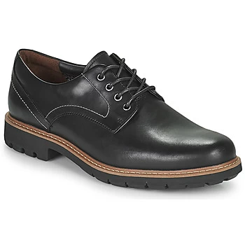 Clarks BATCOMBE HALL mens Casual Shoes in Black,7,8,9,9.5,10.5,11,8.5,12,13,7.5,10,6