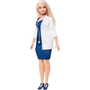 Barbie Doctor with Stethoscope Doll