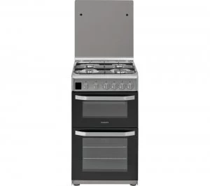 Hotpoint HD5G00CCSS Double Gas Cooker