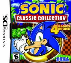 Sonic Classic Collection Nintendo DS Game