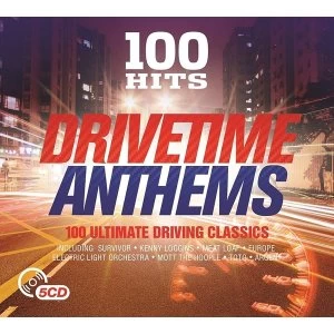 100 Hits - Drivetime Anthems CD