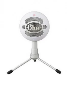 Blue Snowball USB Microphone - Ice