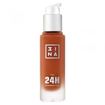 3INA Makeup The 24H Foundation 30ml (Various Shades) - 669 Pink Brown